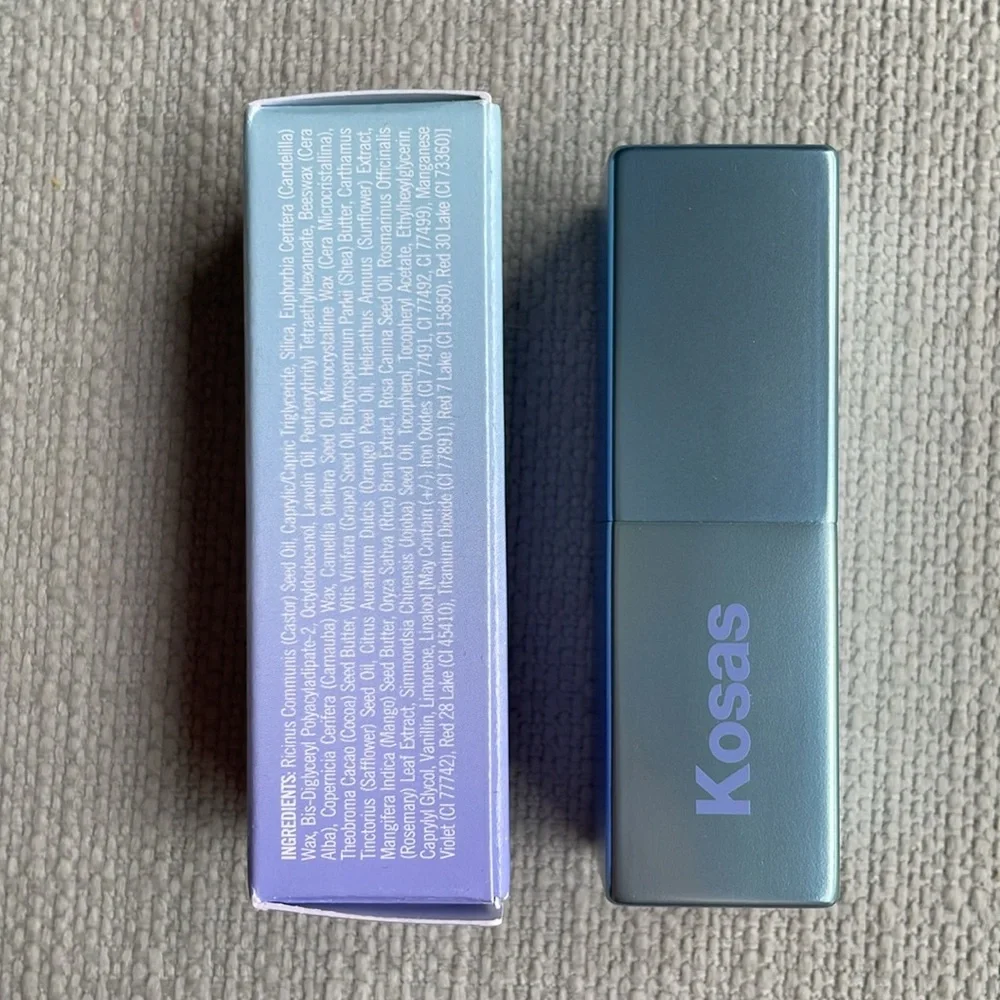 Kosas weightless Lip Color nourishing satin lipstick- high cut